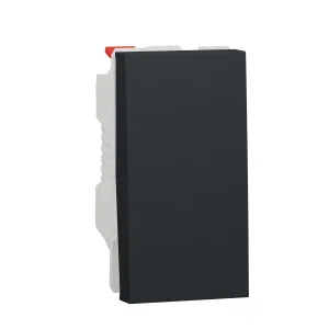 Schneider Electric NU310354 Выключатель проходной, 1 модуль, антрацит (ШНАЙДЕР) Schneider Electric NU310354 Выключатель проходной, 1 модуль, антрацит (ШНАЙДЕР)