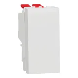 Schneider Electric Unica Modular NU310518 Выключатель перекрёстный, 1 модуль, белый