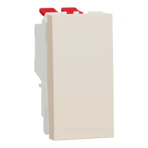 NU310544 Выключатель на 1 модуль перекрёстный Schneider Electric Unica Modular, на клеммах, бежевый (ШНАЙДЕР) NU310544 Выключатель на 1 модуль перекрёстный Schneider Electric Unica Modular, на клеммах, бежевый (ШНАЙДЕР)