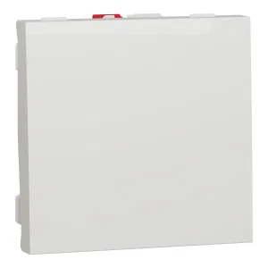 Schneider Electric NU320118 Выключатель одноклавишный, 2 модуля, белый (ШНАЙДЕР) Schneider Electric NU320118 Выключатель одноклавишный, 2 модуля, белый (ШНАЙДЕР)