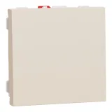 NU320144 Выключатель на 2 модуля Schneider Electric Unica Modular, на клеммах, бежевый