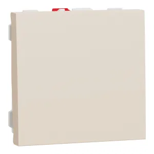 NU320144 Выключатель на 2 модуля Schneider Electric Unica Modular, на клеммах, бежевый (ШНАЙДЕР) NU320144 Выключатель на 2 модуля Schneider Electric Unica Modular, на клеммах, бежевый (ШНАЙДЕР)