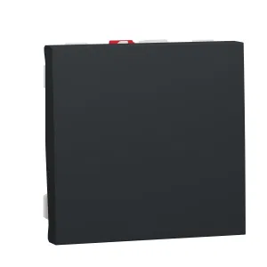 Schneider Electric NU320154 Выключатель на 2 модуля, антрацит, 10 А (ШНАЙДЕР) Schneider Electric NU320154 Выключатель на 2 модуля, антрацит, 10 А (ШНАЙДЕР)