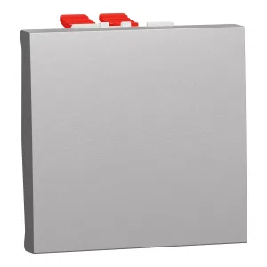 Schneider Electric NU320530 перекрёстный переключатель, 2 модуля, алюминий (ШНАЙДЕР) Schneider Electric NU320530 перекрёстный переключатель, 2 модуля, алюминий (ШНАЙДЕР)