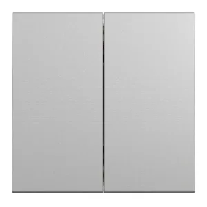 NU321330 Выключатель на 2 модуля двухклавишный проходной Schneider Electric Unica Modular, на клеммах, алюминий (ШНАЙДЕР) NU321330 Выключатель на 2 модуля двухклавишный проходной Schneider Electric Unica Modular, на клеммах, алюминий (ШНАЙДЕР)