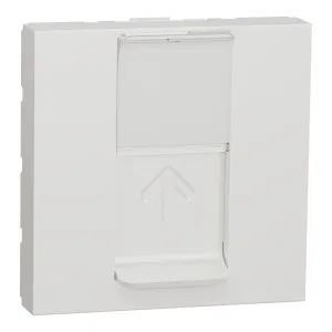 Schneider Electric NU341118 — розетка компьютерная RJ45 Cat.5E, белый (ШНАЙДЕР) Schneider Electric NU341118 — розетка компьютерная RJ45 Cat.5E, белый (ШНАЙДЕР)
