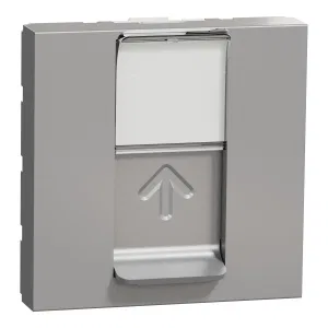 Schneider Electric NU341130 — розетка компьютерная RJ45, кат. 5e, алюминий (ШНАЙДЕР) Schneider Electric NU341130 — розетка компьютерная RJ45, кат. 5e, алюминий (ШНАЙДЕР)