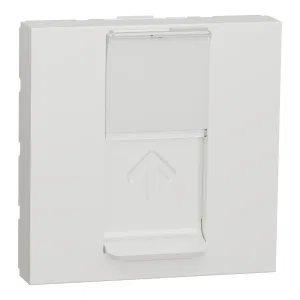 NU341518 SE UNICA MODULAR РОЗЕТКА компьютерная, RJ45, одиночная, кат. 6 UTP, 2 модуля, БЕЛЫЙ (ШНАЙДЕР) NU341518 SE UNICA MODULAR РОЗЕТКА компьютерная, RJ45, одиночная, кат. 6 UTP, 2 модуля, БЕЛЫЙ (ШНАЙДЕР)