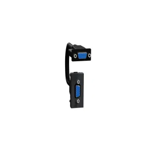 NU343254 SE UNICA MODULAR РОЗЕТКА HD15 female (VGA), 1 модуль, АНТРАЦИТ (ШНАЙДЕР) NU343254 SE UNICA MODULAR РОЗЕТКА HD15 female (VGA), 1 модуль, АНТРАЦИТ (ШНАЙДЕР)