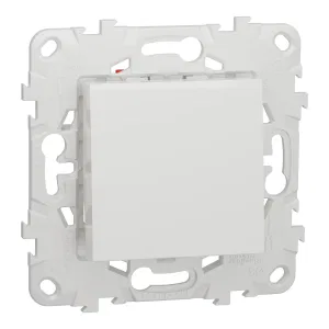 Schneider Electric NU520518 Выключатель перекрёстный одноклавишный Unica New, белый (ШНАЙДЕР) Schneider Electric NU520518 Выключатель перекрёстный одноклавишный Unica New, белый (ШНАЙДЕР)