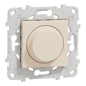 Schneider Electric NU551444 - светорегулятор Unica New LED, 200 ВА, бежевый (ШНАЙДЕР) Schneider Electric NU551444 - светорегулятор Unica New LED, 200 ВА, бежевый (ШНАЙДЕР)