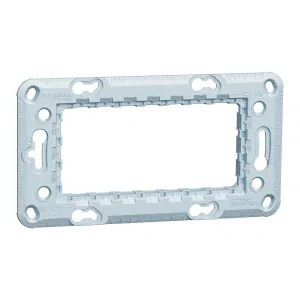 Schneider Electric Unica Modular NU7104, суппорт на 4 модуля (ШНАЙДЕР) Schneider Electric Unica Modular NU7104, суппорт на 4 модуля (ШНАЙДЕР)