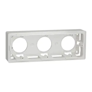 Schneider Electric NU800618 Коробка UNICA NEW для открытой установки, белая (ШНАЙДЕР) Schneider Electric NU800618 Коробка UNICA NEW для открытой установки, белая (ШНАЙДЕР)
