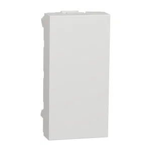 Schneider Electric NU986518 SE Unica Modular заглушка, 1 модуль, белый (ШНАЙДЕР) Schneider Electric NU986518 SE Unica Modular заглушка, 1 модуль, белый (ШНАЙДЕР)
