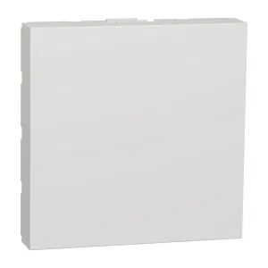 Schneider Electric UNICA MODULAR NU986618 заглушка 2 модуля, белый (ШНАЙДЕР) Schneider Electric UNICA MODULAR NU986618 заглушка 2 модуля, белый (ШНАЙДЕР)