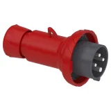 PKE16M734 se m9/pack каб. вилка, винт 16а 3p+e ip67 380в