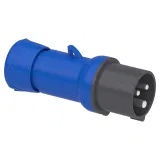 PKE32M423 se m9/pack каб. вилка, винт 32а 2p+e ip44 220в