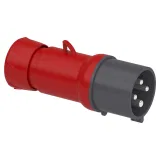 PKE32M434 se m9/pack каб. вилка, винт 32а 3p+e ip44 380в