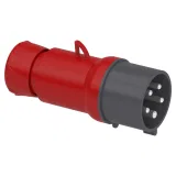 PKE32M435 se m9/pack каб. вилка, винт 32а 3p+n+e ip44 380в