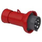 PKE32M735 se m9/pack каб. вилка, винт 32а 3p+n+e ip67 380в