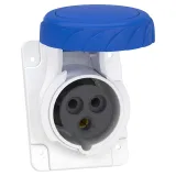 Schneider Electric PratiKa PKF32F723 панельная розетка скрытой установки, 32 А, IP67, 220 - 230 В
