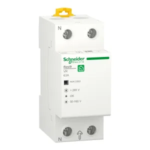 R9A12663 Реле контроля напряжения 1П+Н 63А Resi9 SE (ШНАЙДЕР) R9A12663 Реле контроля напряжения 1П+Н 63А Resi9 SE (ШНАЙДЕР)