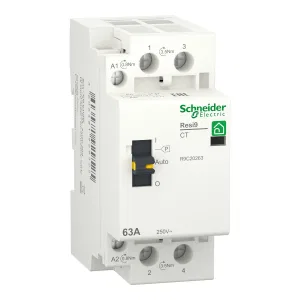 R9C20263 Модульный контактор 1P+N 63A 2НO 230В Resi9 Schneider Electric (ШНАЙДЕР) R9C20263 Модульный контактор 1P+N 63A 2НO 230В Resi9 Schneider Electric (ШНАЙДЕР)