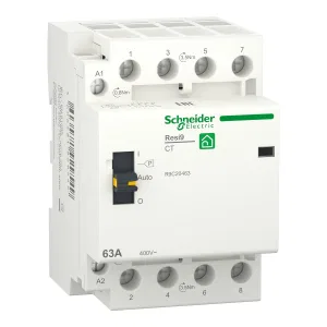 R9C20463 Модульный контактор 3P+N 63A 4НO 230В Resi9 Schneider Electric (ШНАЙДЕР) R9C20463 Модульный контактор 3P+N 63A 4НO 230В Resi9 Schneider Electric (ШНАЙДЕР)