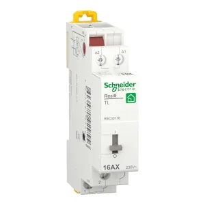R9C30116 Импульсное реле 16A 1но AC230В Resi9 Schneider Electric (ШНАЙДЕР) R9C30116 Импульсное реле 16A 1но AC230В Resi9 Schneider Electric (ШНАЙДЕР)