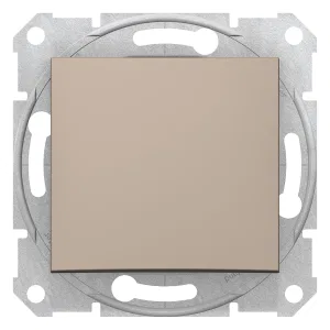 SDN0100168 Выключатель одноклавишный Schneider Electric Sedna, на винтах, титан (ШНАЙДЕР) SDN0100168 Выключатель одноклавишный Schneider Electric Sedna, на винтах, титан (ШНАЙДЕР)