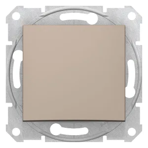 SDN0400168 Выключатель одноклавишный проходной Schneider Electric Sedna, на винтах, титан (ШНАЙДЕР) SDN0400168 Выключатель одноклавишный проходной Schneider Electric Sedna, на винтах, титан (ШНАЙДЕР)