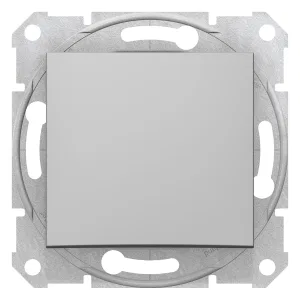 SDN0500160 Выключатель одноклавишный перекрёстный Schneider Electric Sedna, на винтах, алюминий (ШНАЙДЕР) SDN0500160 Выключатель одноклавишный перекрёстный Schneider Electric Sedna, на винтах, алюминий (ШНАЙДЕР)