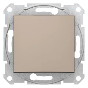 SDN0500168 Выключатель одноклавишный перекрёстный Schneider Electric Sedna, на винтах, титан (ШНАЙДЕР) SDN0500168 Выключатель одноклавишный перекрёстный Schneider Electric Sedna, на винтах, титан (ШНАЙДЕР)