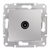 Schneider Electric SDN3201660 Sedna — ТВ-розетка оконечная, алюминий