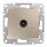 Schneider Electric SDN3201668 Розетка ТВ, титан, Sedna