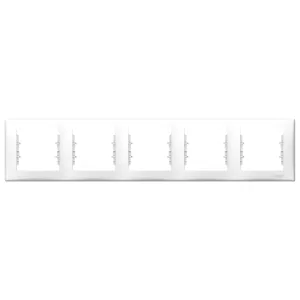 Schneider Electric Sedna SDN5800921 - рамка на 5 постов, горизонтальная, белая (ШНАЙДЕР) Schneider Electric Sedna SDN5800921 - рамка на 5 постов, горизонтальная, белая (ШНАЙДЕР)