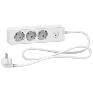 Schneider Electric UNICA EXTEND ST9431W удлинитель 3 розетки, 1.5 м, белый (ШНАЙДЕР) Schneider Electric UNICA EXTEND ST9431W удлинитель 3 розетки, 1.5 м, белый (ШНАЙДЕР)